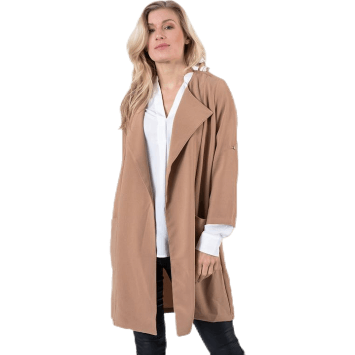 Kornelia 3/4 Coatigan Beige