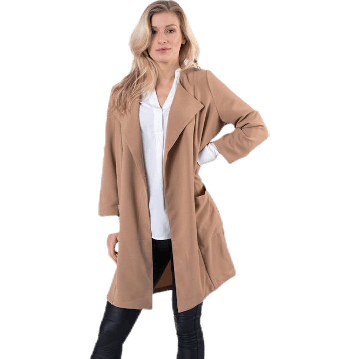 Kornelia 3/4 Coatigan Beige
