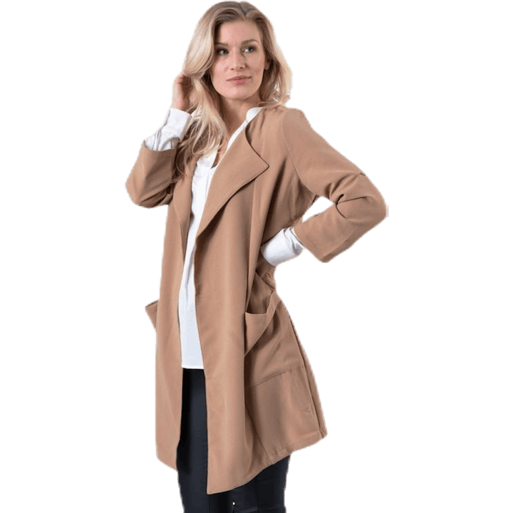 Kornelia 3/4 Coatigan Beige