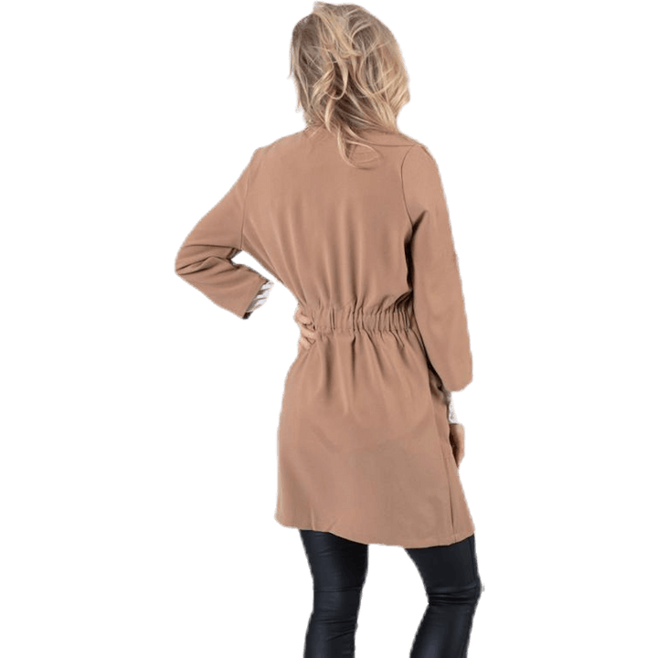 Kornelia 3/4 Coatigan Beige