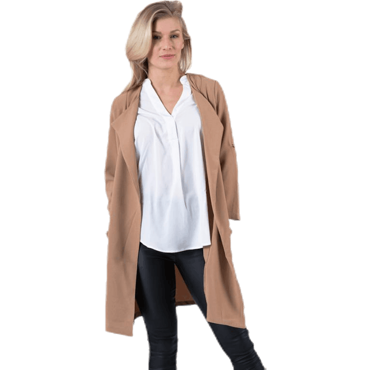 Kornelia 3/4 Coatigan Beige