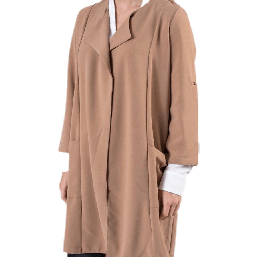 Kornelia 3/4 Coatigan Beige
