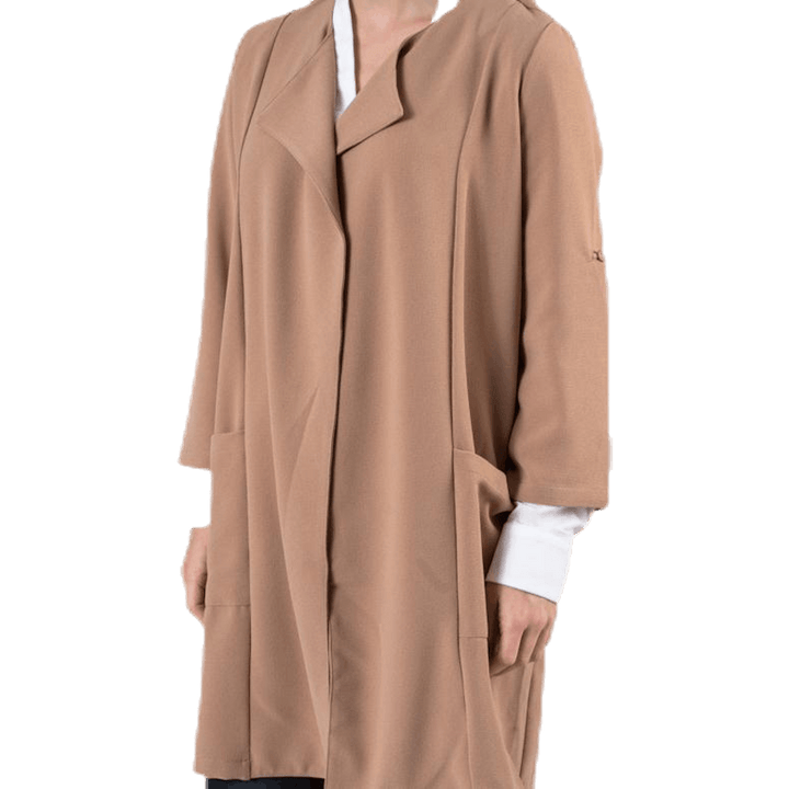 Kornelia 3/4 Coatigan Beige