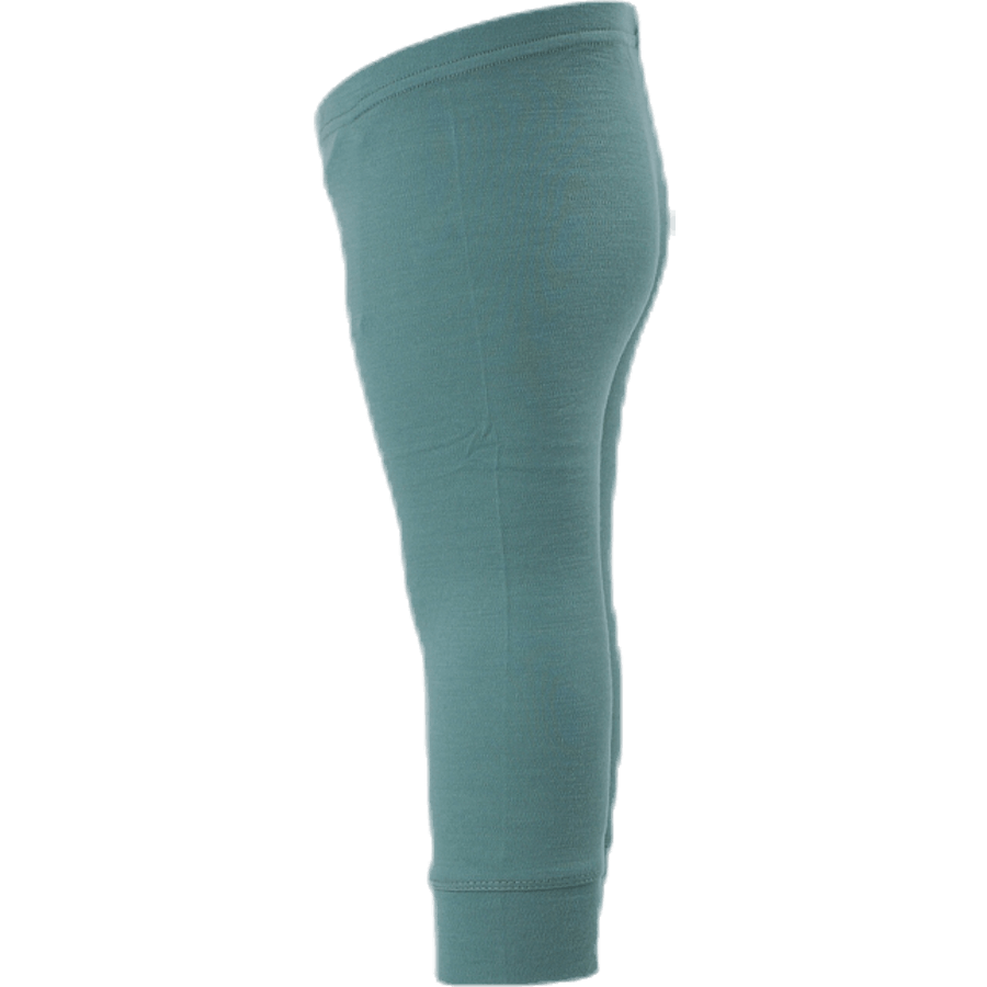 Willit Wool Longjohn Green