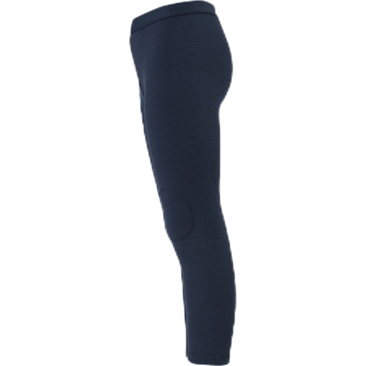 Willto Wool Longjohn Solid  Blue