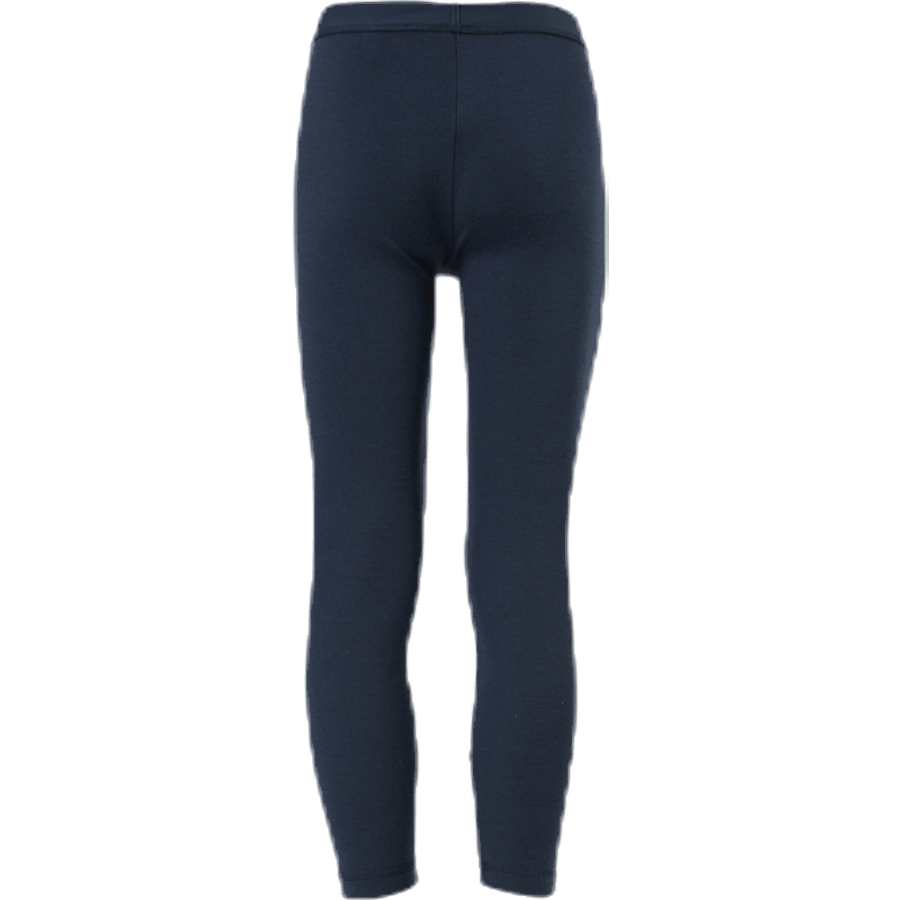 Willto Wool Longjohn Solid  Blue