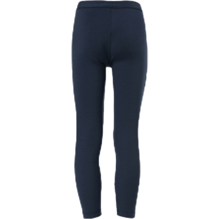 Willto Wool Longjohn Solid  Blue