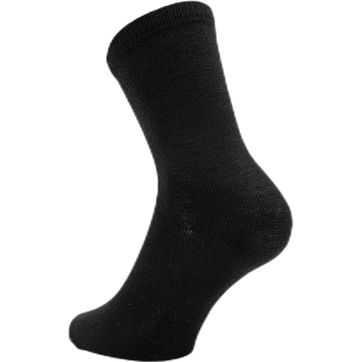 Wak Wool 2 Pack Sock Black