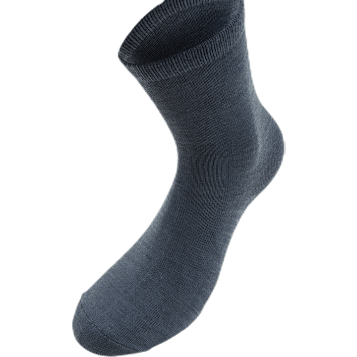 Wakta Wool/Vis 2P Sock Blue