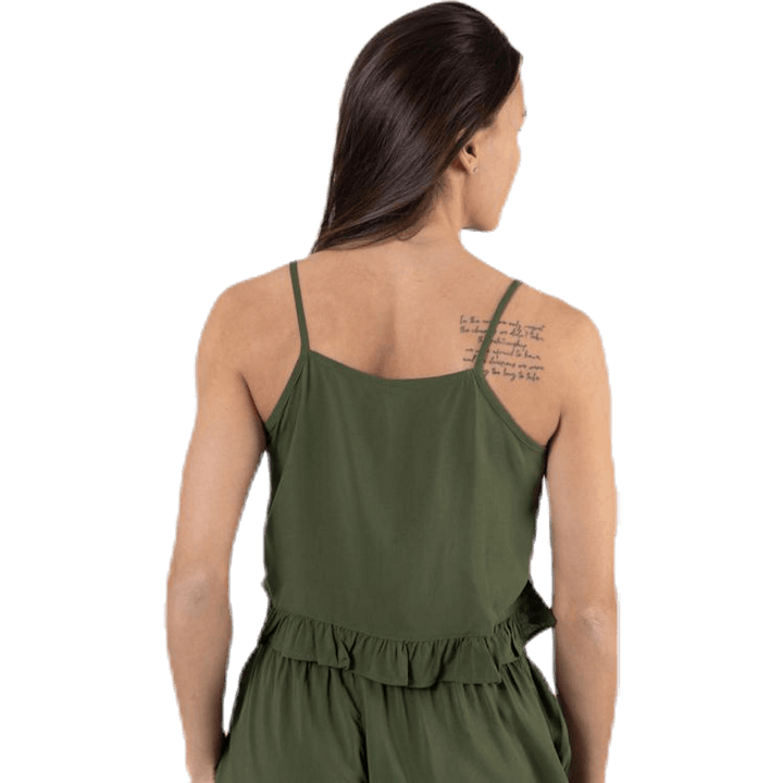 Vera Life Beach Top Green
