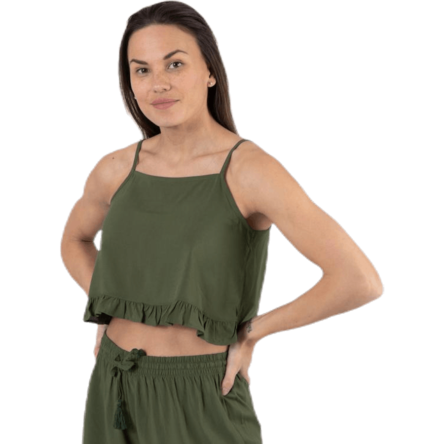 Vera Life Beach Top Green