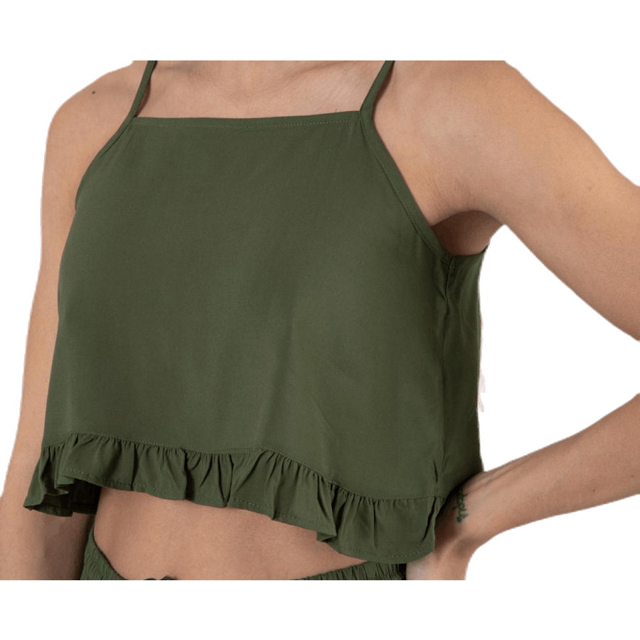 Vera Life Beach Top Green