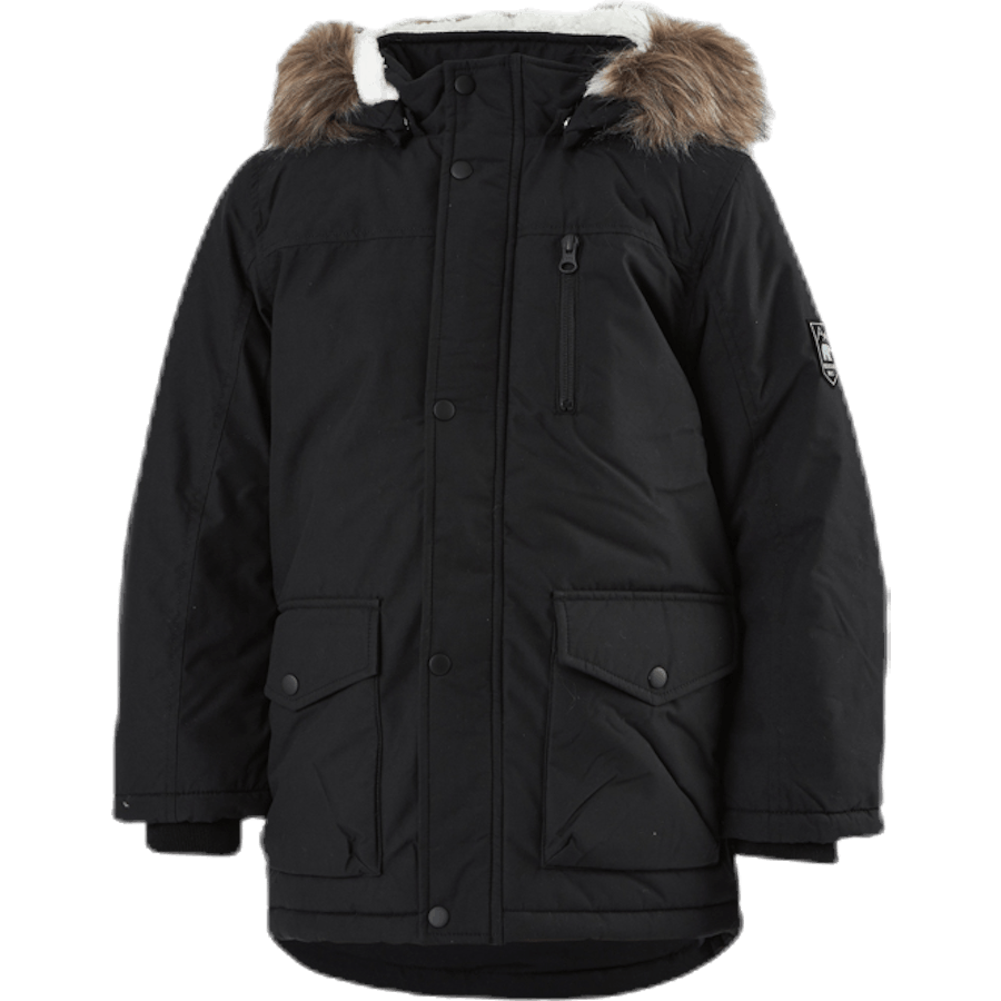 Mibis Parka Jacket Pb Black