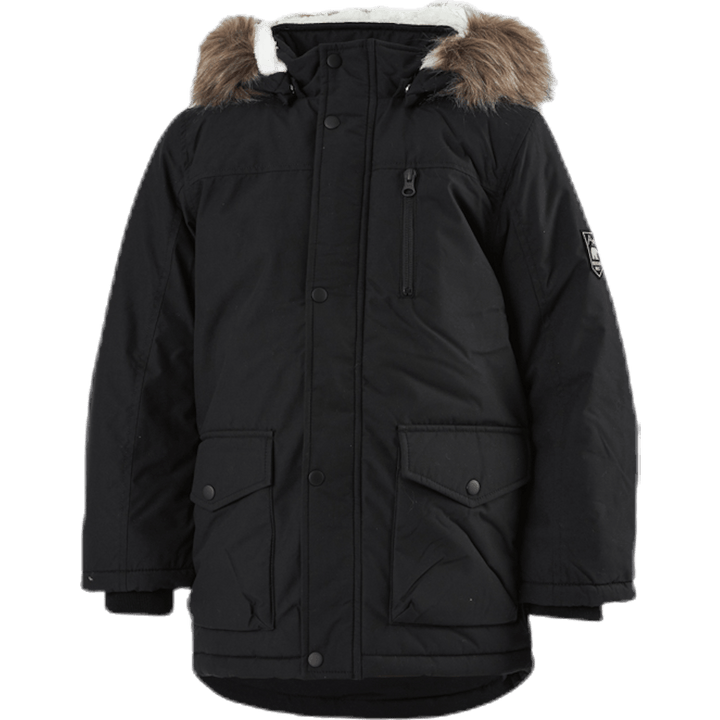 Mibis Parka Jacket Pb Black