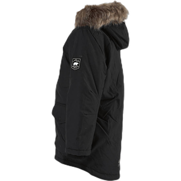 Mibis Parka Jacket Pb Black