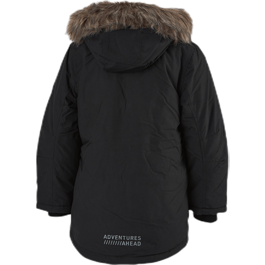 Mibis Parka Jacket Pb Black