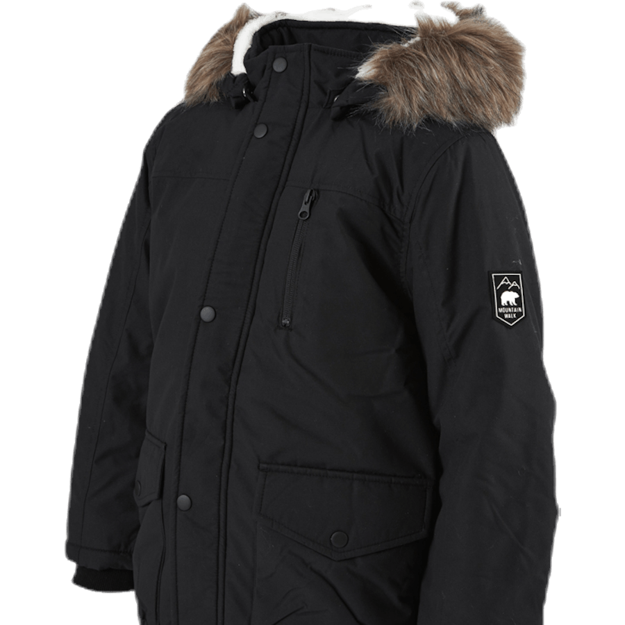 Mibis Parka Jacket Pb Black