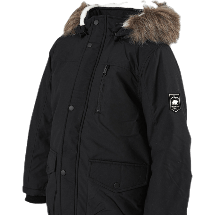 Mibis Parka Jacket Pb Black