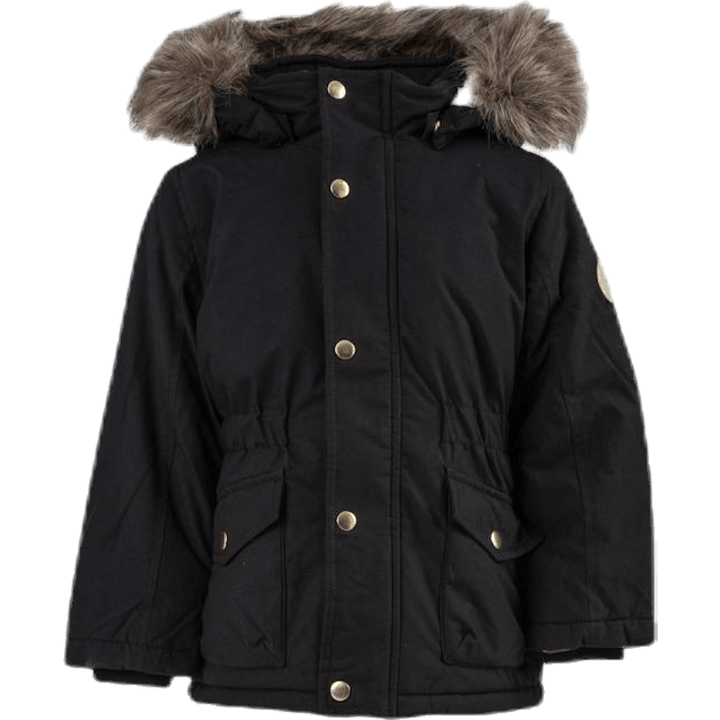 Mibis Parka Jacke Pb Schwarz