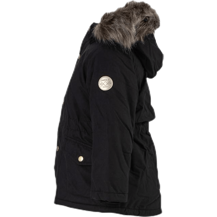 Mibis Parka Jacke Pb Schwarz
