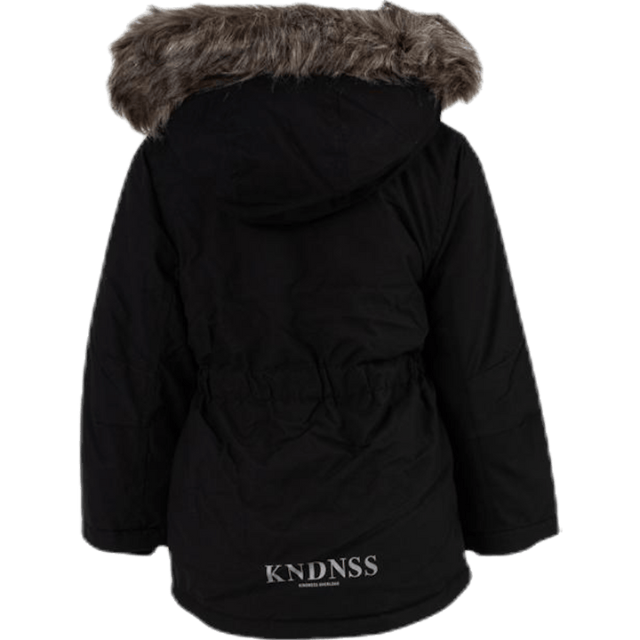 Mibis Parka Jacke Pb Schwarz