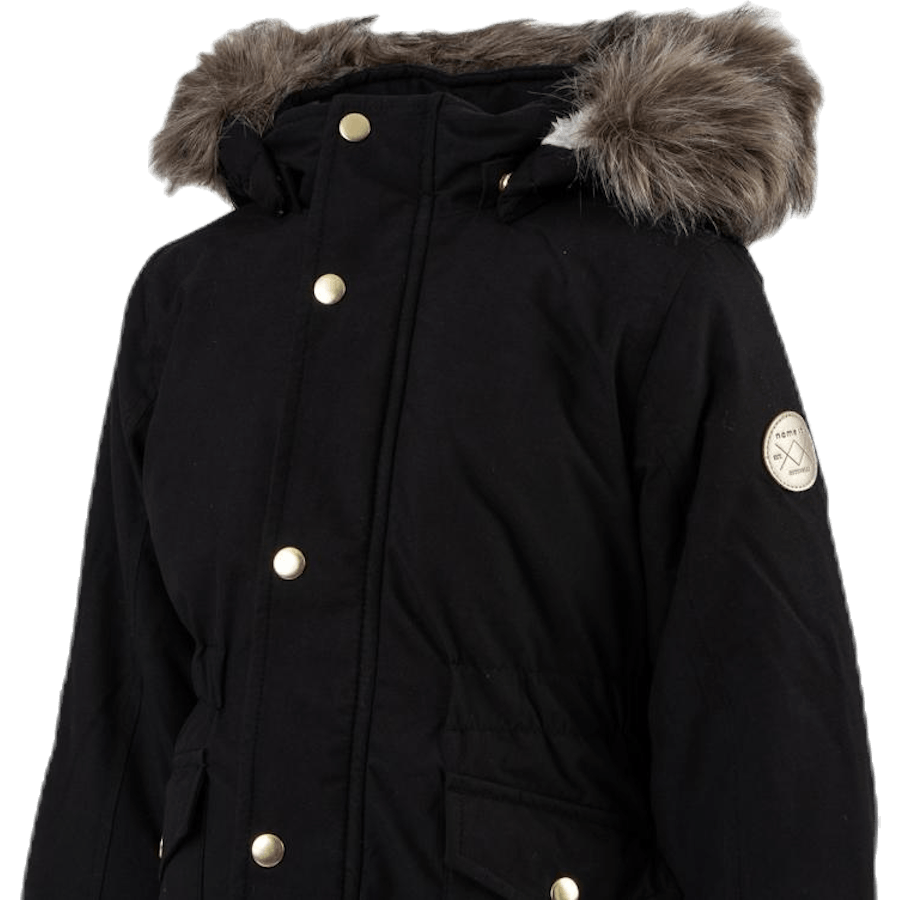 Mibis Parka Jacke Pb Schwarz