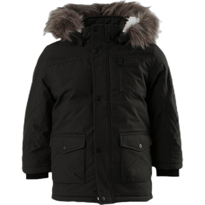 Mibis Parka Jacke Pb Braun