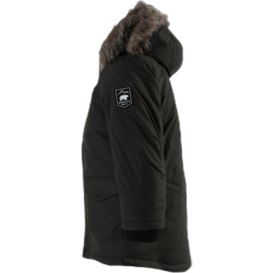 Mibis Parka Jacke Pb Braun