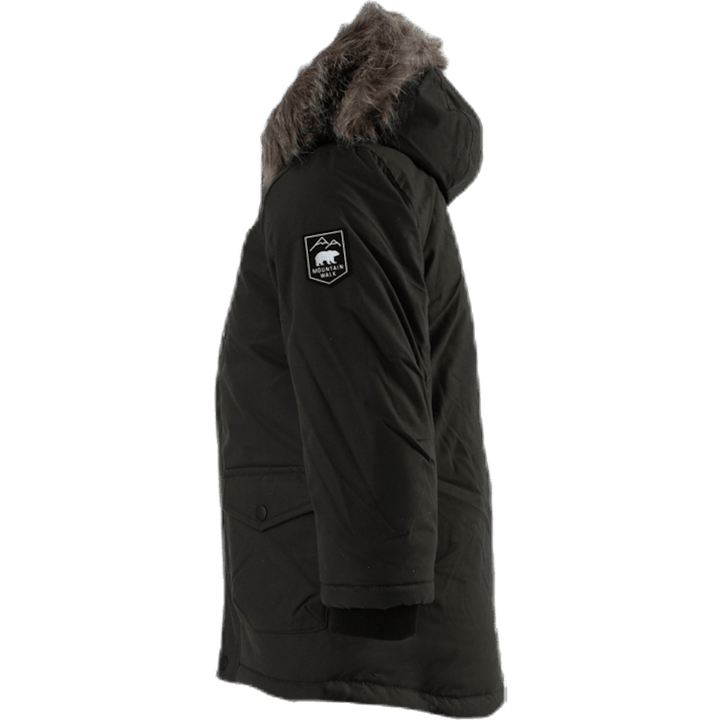 Mibis Parka Jacke Pb Braun