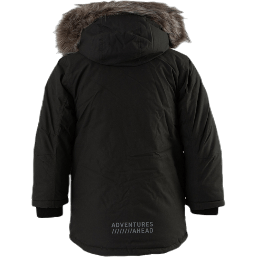 Mibis Parka Jacke Pb Braun