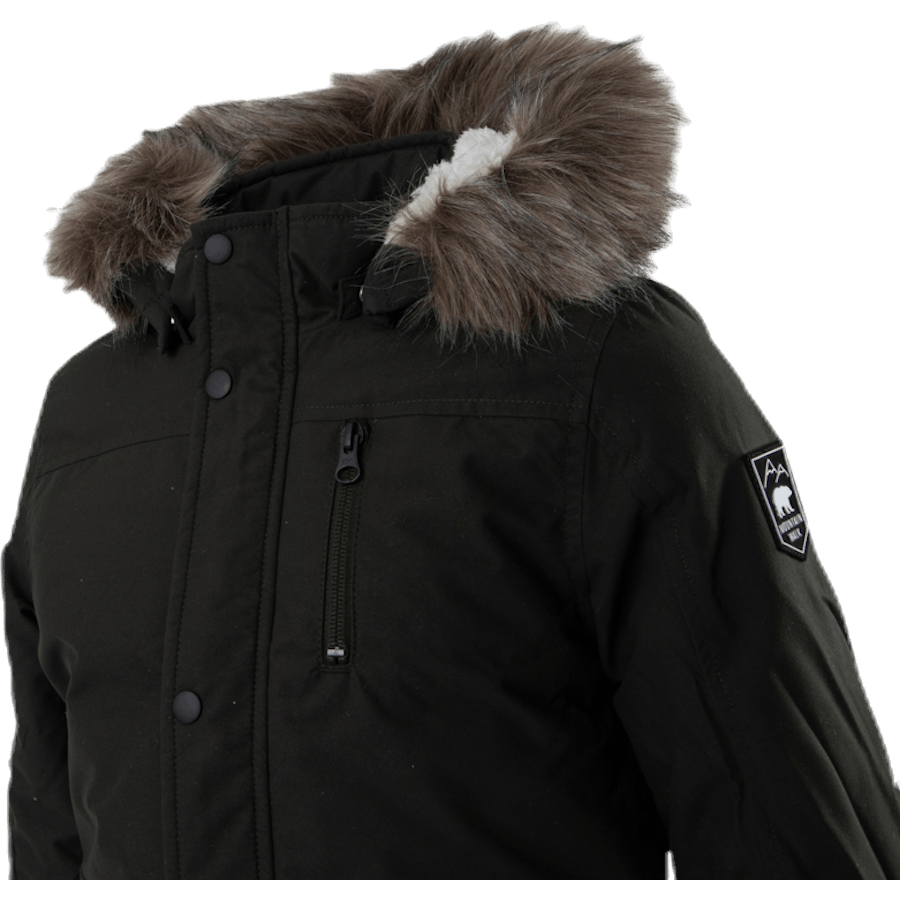 Mibis Parka Jacke Pb Braun