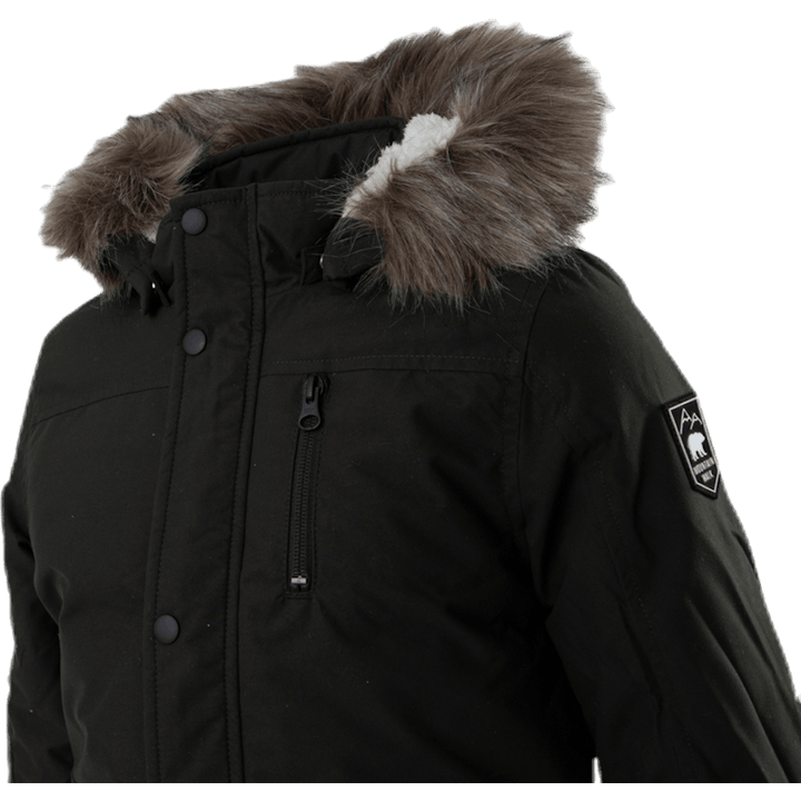 Mibis Parka Jacke Pb Braun