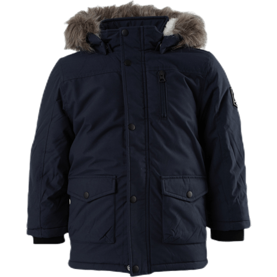 Mibis Parka Jacke Pb Blau