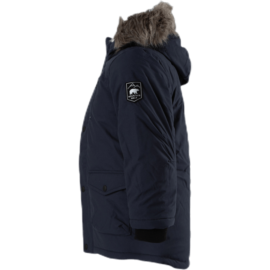 Mibis Parka Jacke Pb Blau