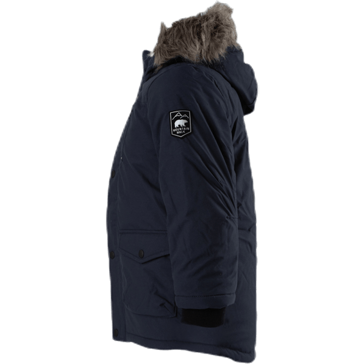Mibis Parka Jacke Pb Blau