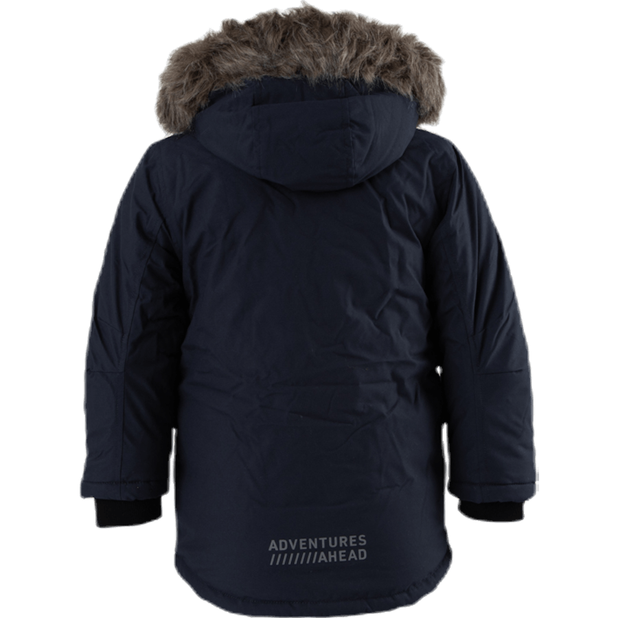 Mibis Parka Jacke Pb Blau