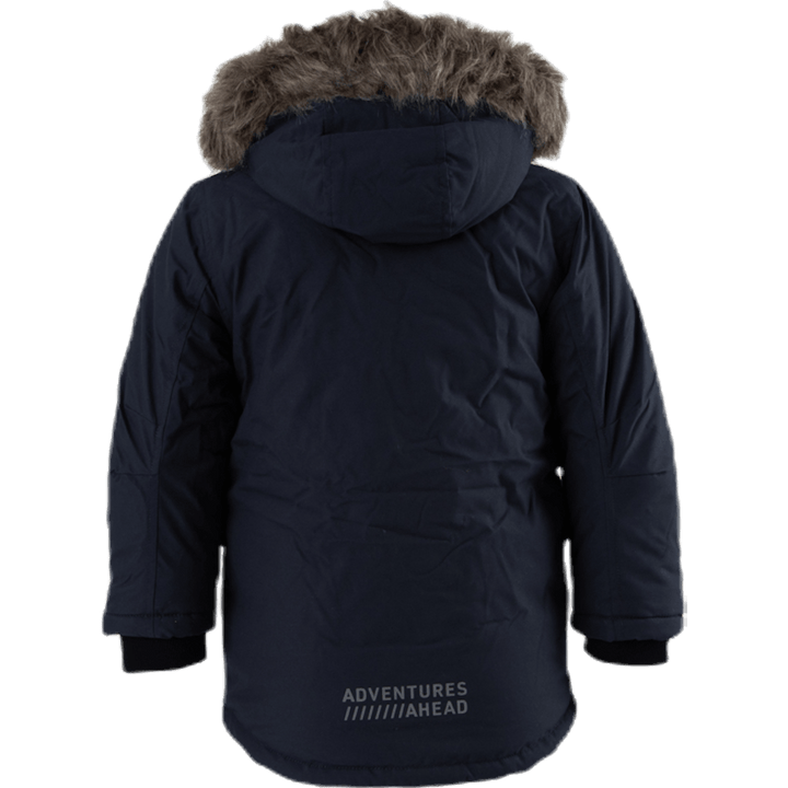 Mibis Parka Jacke Pb Blau