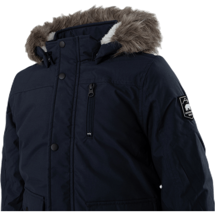 Mibis Parka Jacke Pb Blau