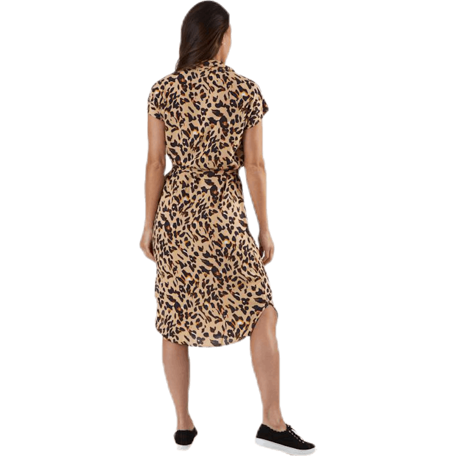 Ya Ss Shirt Dress Pb Beige