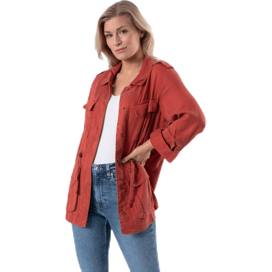 Kenya Utility Jacket Otw Red
