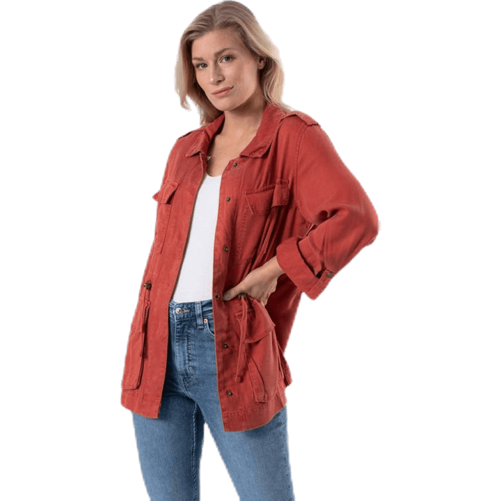 Kenya Utility Jacket Otw Red