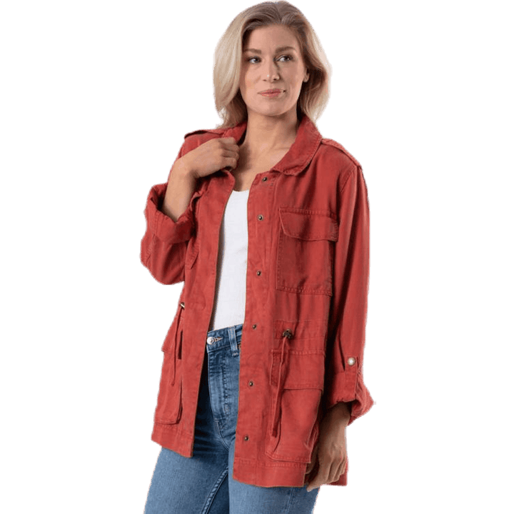 Kenya Utility Jacket Otw Red