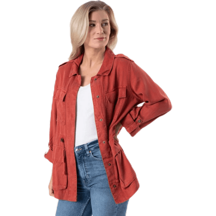 Kenya Utility Jacket Otw Red