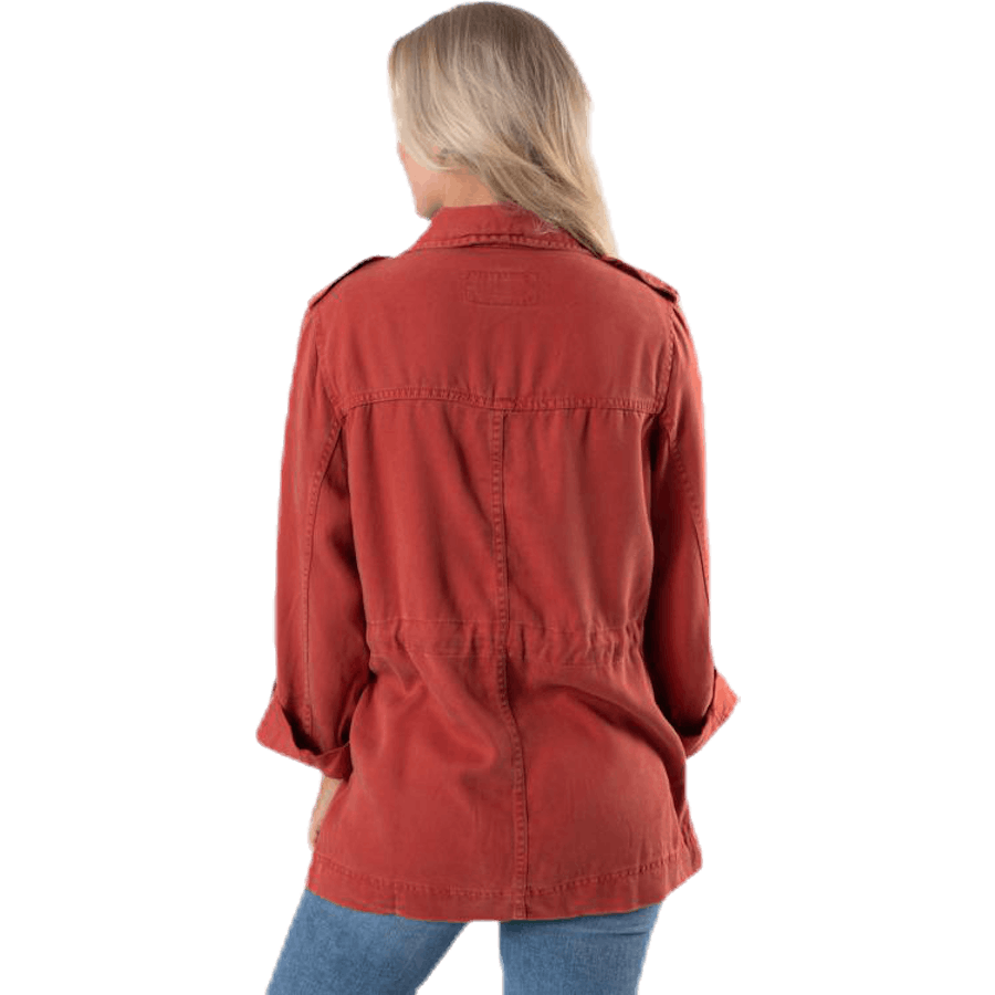 Kenya Utility Jacket Otw Red