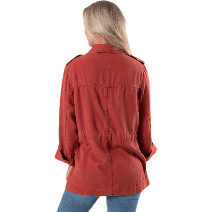 Kenya Utility Jacket Otw Red