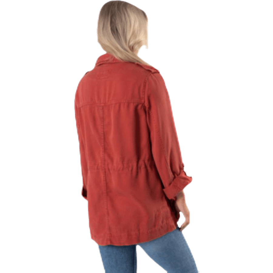 Kenya Utility Jacket Otw Red