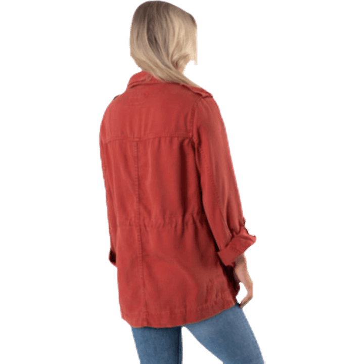 Kenya Utility Jacket Otw Red
