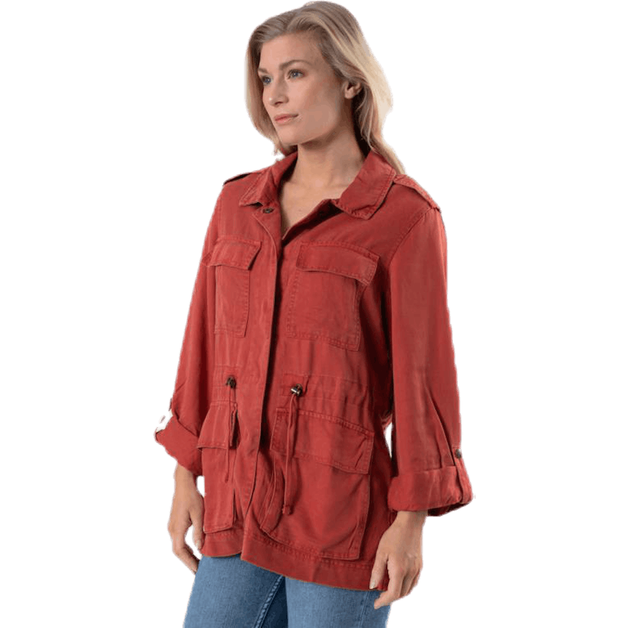 Kenya Utility Jacket Otw Red