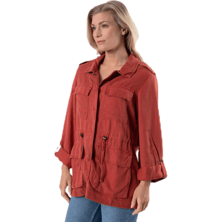 Kenya Utility Jacket Otw Red