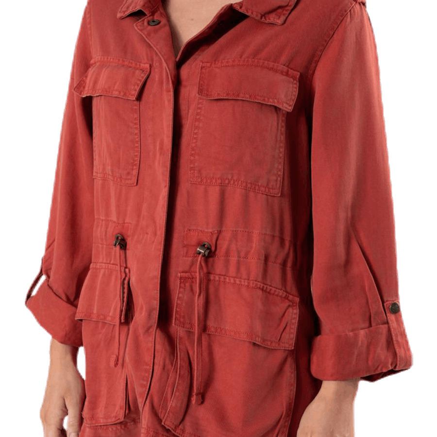 Kenya Utility Jacket Otw Red